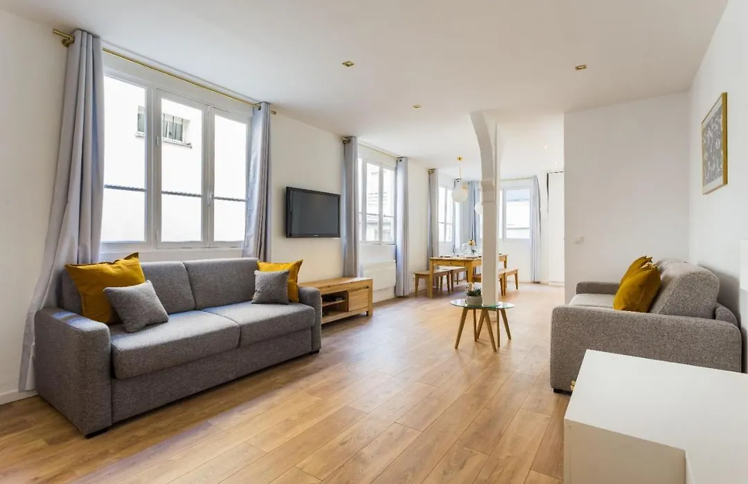 Appartement8P/Full Equipped/Bonne Nouvelle/Bourse-1
